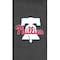 Dreamseat Bar Stool 500 with Philadelphia Phillies Primary Logo, 2PK XZ500BSDBLK-PSMLB22002A - alternate 4